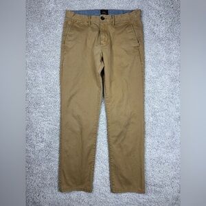Gap Pants Mens 30 x 30 Khaki Slim Stretch Classic Dinner Holiday Church Work
